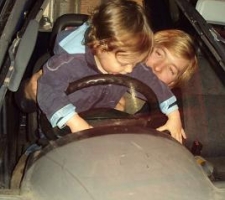 nicholas-beeps-the-horn