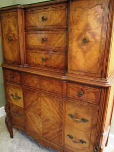 A stored dresser