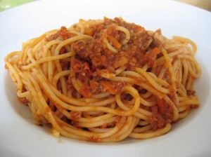 spaghetti