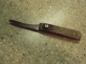 Grandma's knife small