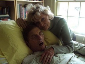 M and N in hospital bed M and N in hospital bed