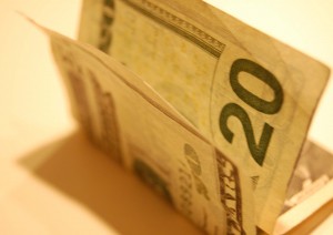 Twenty dollar bill