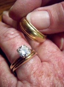wedding rings small