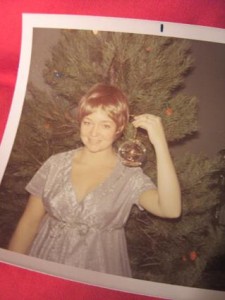 Meg with ornament 13 Meg with ornament 13