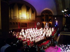 Moody Church choir