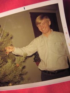 Nate with ornament 13 Nate with ornament 13