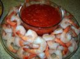 Shrimp platter 2