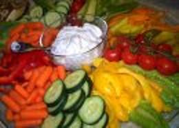 Veggie platter 2