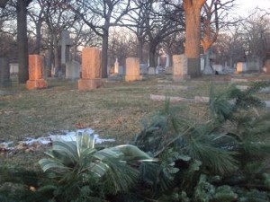 cemetery, sunset cemetery, sunset