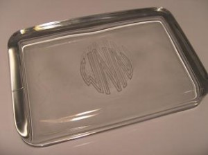 Glass paper weight 010