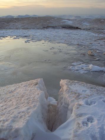 Ice Crevice