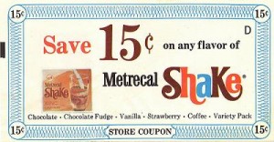 Metrecal shakes