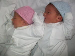 Evelyn Sarah and Thomas Nathan