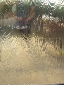 Etched glass 4