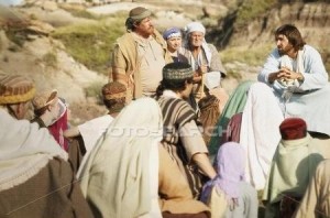 Jesus and disciples