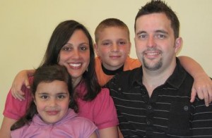 Keith, Esther, Ethan, Naomi