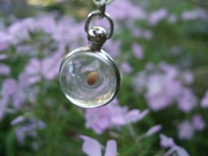 Mustard seed necklace