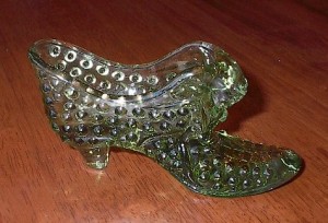 Glass slipper