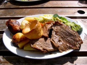 Roast dinner