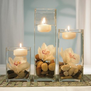 Centerpiece, rocks