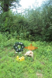 Memorial on Red Arrow Hwy