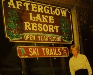 Afterglow sign