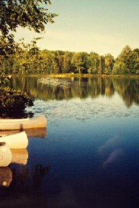 Quiet Afterglow Lake