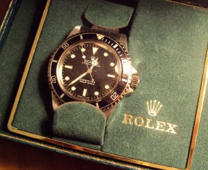 Rolex watch