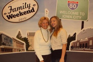 Parent weekend, U. of IA