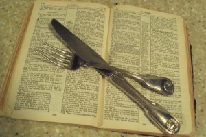 A diet of the Word