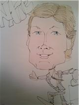 Nate, caricature