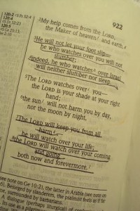 Psalm 121