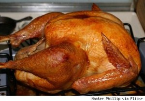 Roasted turkey