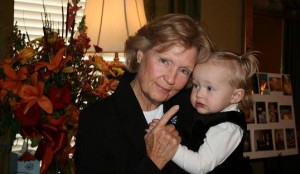 Skylar and Grandma Midgee