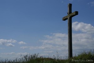 Wooden Christian Cross