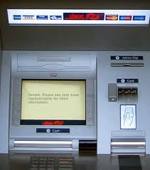 ATM machine