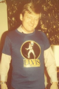 Nate receives Elvis shirt