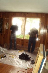 Window replacement time