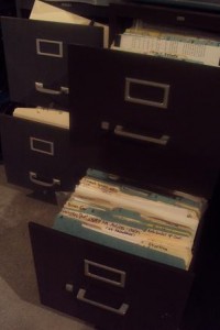 file cabinets