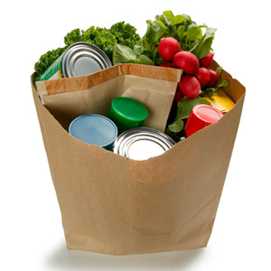 Bag of Groceries