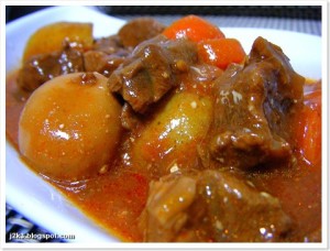 Beef stew