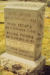 JOHNSON headstone