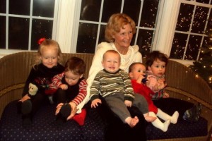 My 5 grandbabies