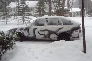 Snow camo