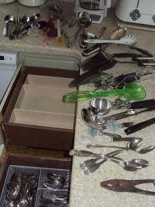 Kitchen drawer