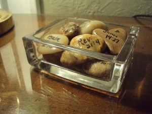 Scripture rocks