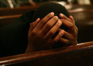 The Faithful Celebrate Easter At Harlem Church