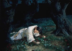 In Gethsemane