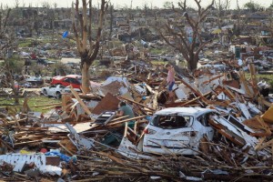 Over One Hundred Dead As Major Tornado Devastates Joplin, Missouri