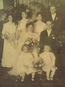 Signa and Ed's wedding